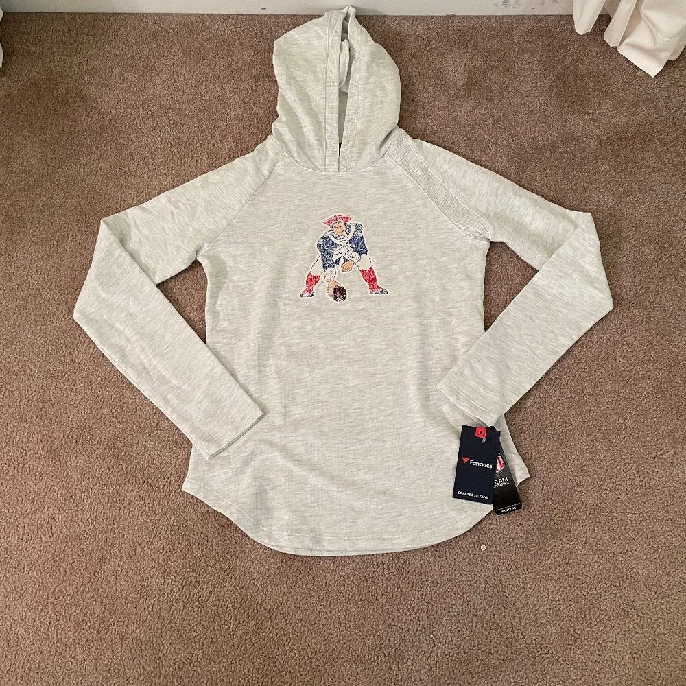 NWT Patriots Hoodie Womens Size S
